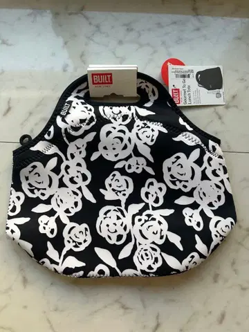 BUILT 꽃무늬 토트백