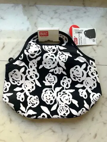 BUILT 꽃무늬 토트백