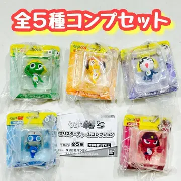 개구리 중사 케로로 컴플리트 블리스터 참 컬렉션 전 5종 세트