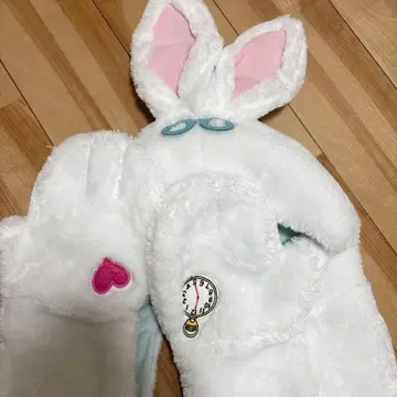 이상한 나라의 앨리스 흰 토끼 팬캡