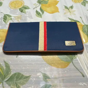 BIOMECHANICS 네이비 장지갑