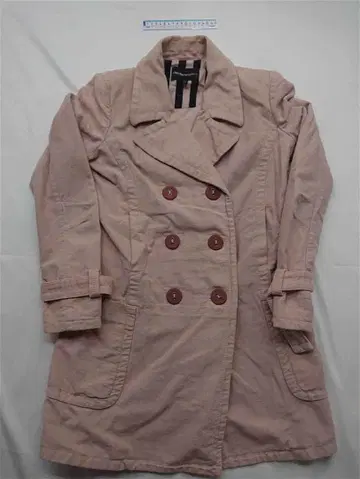 엠포리오 아르마니 트렌치코트 베이지 계열 42 여성용