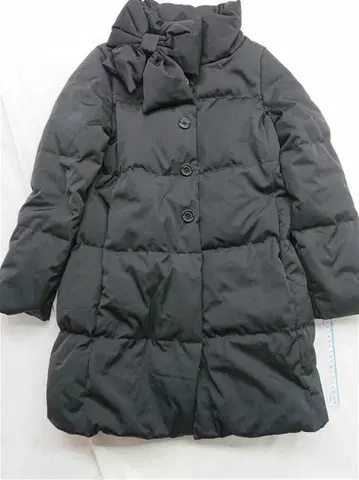 케이트 스페이드 NEW YORK 다운 코트 리본 포함 S 여성용