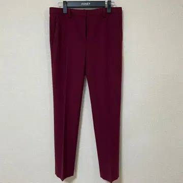 띠어리 theory 와인 팬츠 2 새상품급 일본제 가을/겨울 슬랙스