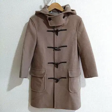 roku6 BEAUTY&YOUTH 울 더플 코트 베이지