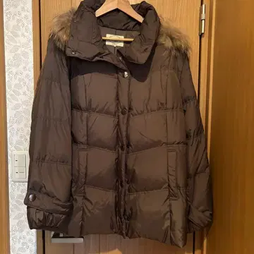 Aylesbury 브라운 다운 자켓