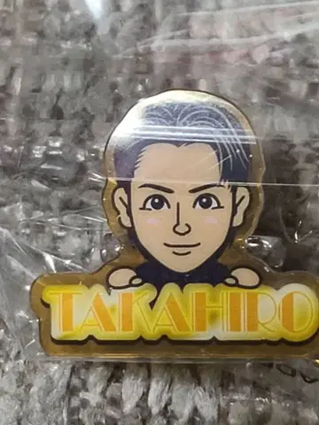 EXILE TAKAHIRO 아크릴 반지 파티 1