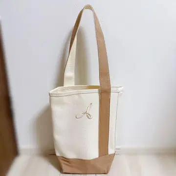 llbean 실린더 토트백 베이지