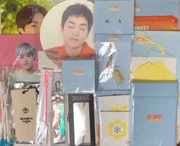 EXO 시우민 굿즈