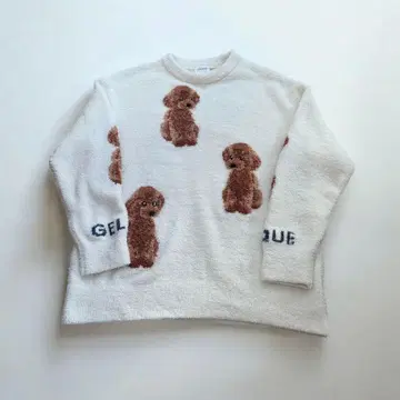 새상품급 젤라피케 토이 푸들 모코모코 룸웨어