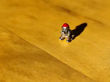 판도라 참 강아지 크리스마스