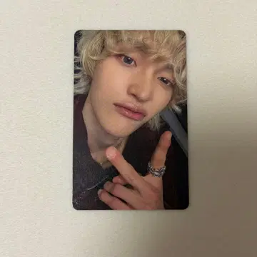 RIIZE FAME HMV 럭키 드로우 트레이딩 카드 원빈