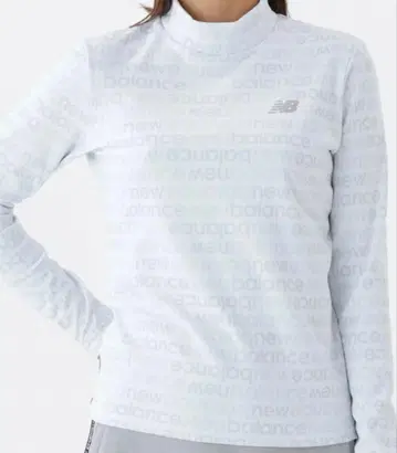 새상품 New Balance 택 포함 긴팔 모크넥 풀오버