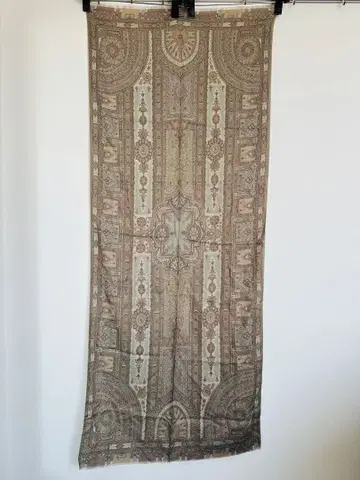 에트로 페이즐리 무늬 스톨