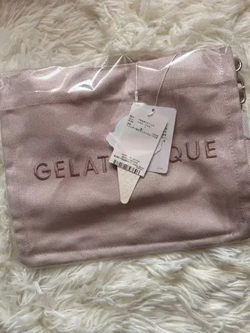 [ 새상품 ] 젤라또피케 토트백 핑크 PWGB231703