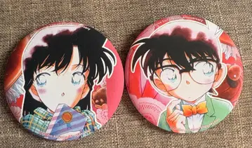 코난전 빅 캔뱃지 2개 세트