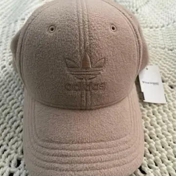 adidas 플리스 캡 베이지 OSFM