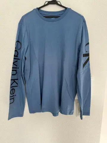 Calvin Klein 긴팔 티셔츠 블루