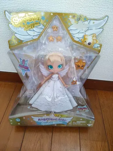 샵킨즈 쇼피즈 엔젤릭 스타 인형 & 피규어 세트 2018년