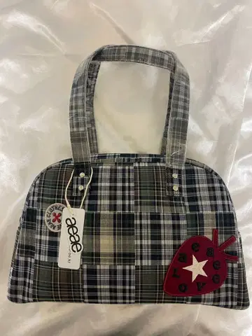 aeae EMBROIDERY TOTE BAG 토트백