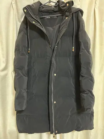 [새상품급] ZARA 블랙 롱 코트 M