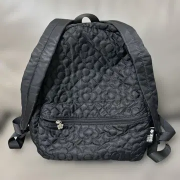 마리콴트 퀼팅 백팩 블랙