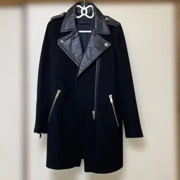ZARA 라이더스풍 코트
