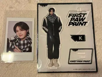 &TEAM K 아크릴 스탠드 ( FPP 투어 굿즈 ) 인스턴트 사진 포함