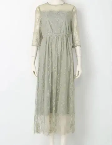 SNIDEL 스나이델 원피스 롱 원피스 결혼식