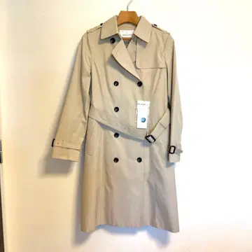 택 포함 미사용 새상품 NATURAL BEAUTY BASIC 트렌치코트