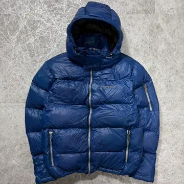 새상품급 마모트 스톡홀름 다운 자켓 네이비 M 700fil