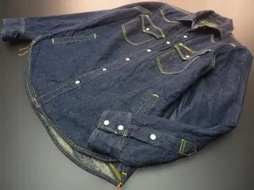 아이언 하트/IRON HEART/데님 셔츠/사이즈/S