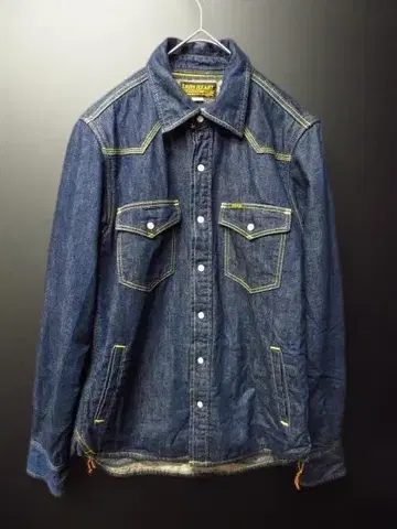 아이언 하트/IRON HEART/데님 셔츠/사이즈/S/담요 포함