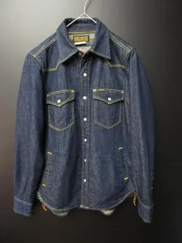 아이언 하트/IRON HEART/데님 셔츠/사이즈/S/담요 포함