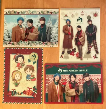 미세스 그린애플 로손 비주얼 시트