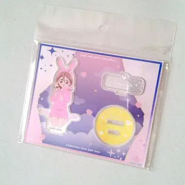 키미프리 사쿠라 우타 T 조이 오리지널 아크릴 스탠드 달맞이 영화