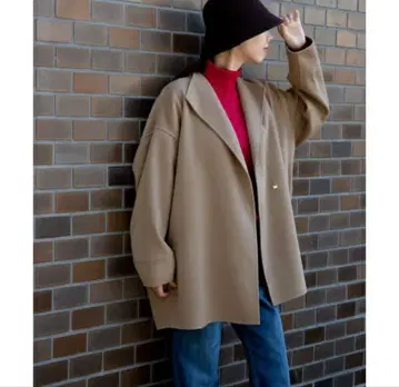 울 미들 가운 코트 URBAN RESEARCH DOORS