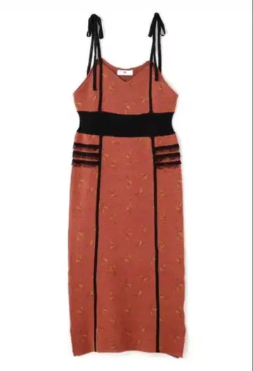 TOHGEN TOHGEN STRELITZIA SLIP KNIT DRESS