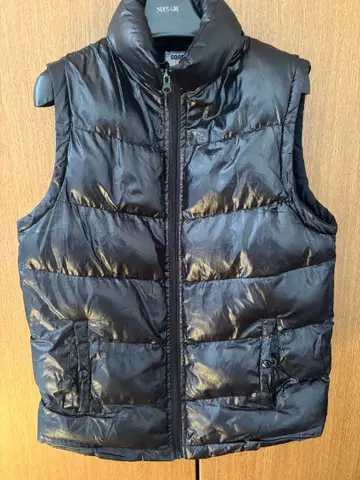 GOOD SURPRISE 블랙 다운 베스트 M