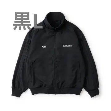 everyone addidas TRACK TOP 블랙 L