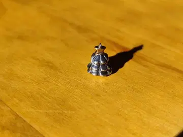 실버 크리스마스 트리 모양 참 별 모양 장식 포함