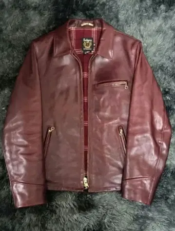 SCHOTT 샷 6103 US 호윈 크롬엑셀 가죽 40