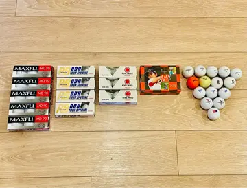 [ 미사용 ] 골프공 50개 이상 특가 묶음 판매 DUNLOP 외