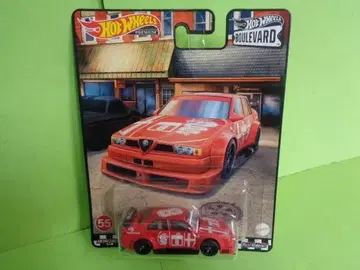 핫휠 부울바드 알파로메오 155 V6 Ti