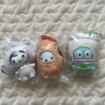 산리오 치비토모 마스코트 오카즈 한교동 포차코 쿠로미