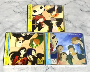 페르소나 4 드라마 CD 3장 세트