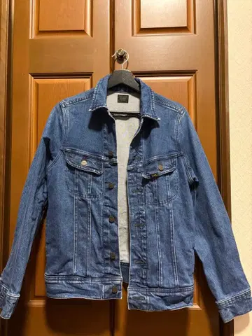 Lee 데님 자켓