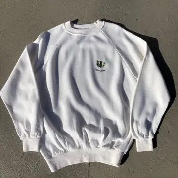 80s UNKNOUN 빈티지 맨투맨 SCOTLAND