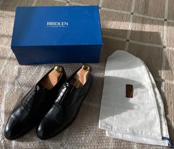 BRIDLEN 스트레이트 팁 W 가죽 밑창 27.5cm 블랙 라피도 제법