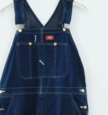 [ 빈티지 구제 의류 ] Dickies 데님 오버롤